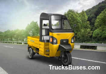 Mahindra E-Alfa Cargo 3 Wheeler Images